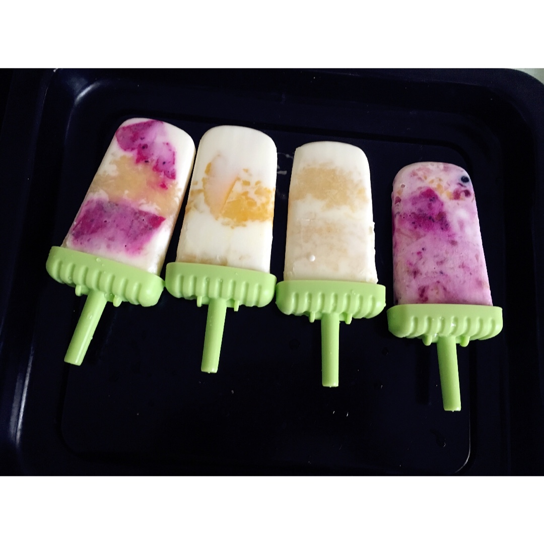 冻酸奶雪糕【曼食快语】