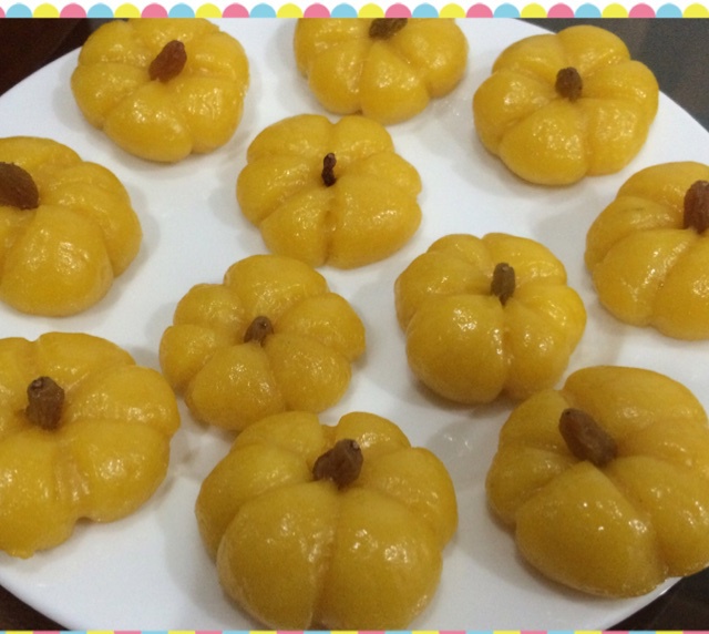 Q弹南瓜饼