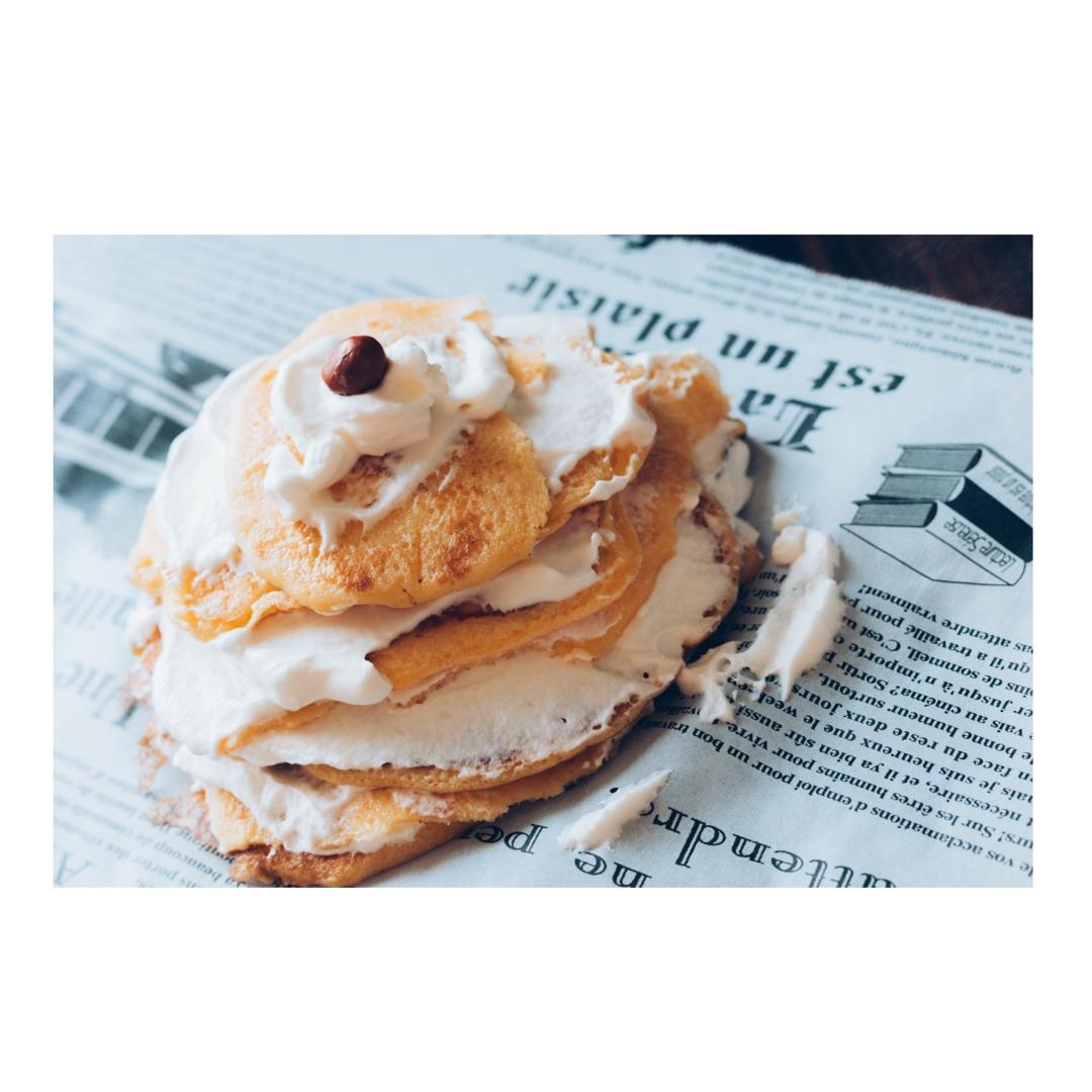 原味无油日式舒芙蕾厚松饼