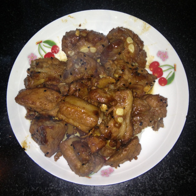 懒人版糖醋排骨