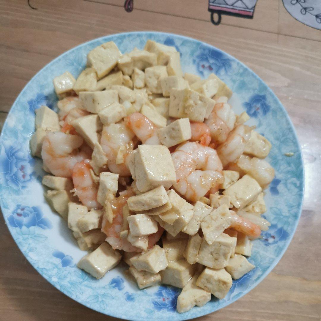 虾仁豆腐
