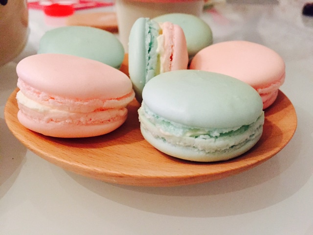 马卡龙(杏仁蛋白糖饼)