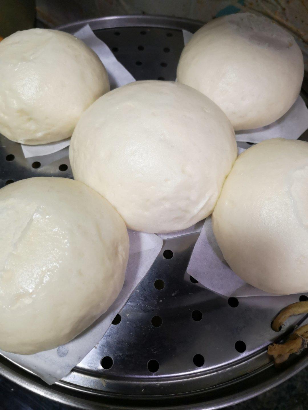 酸奶馒头（老爸拿手面食之四）