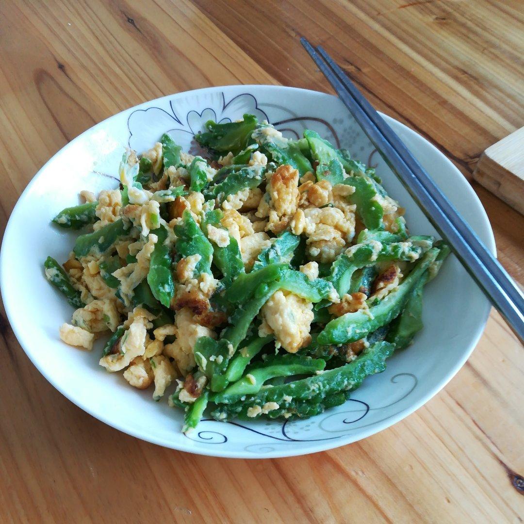 苦瓜炒蛋（清火菜）