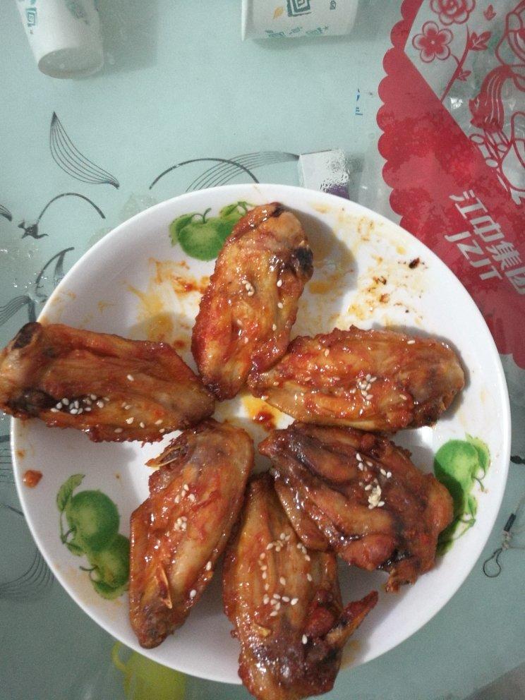 新奥尔良烤鸡翅