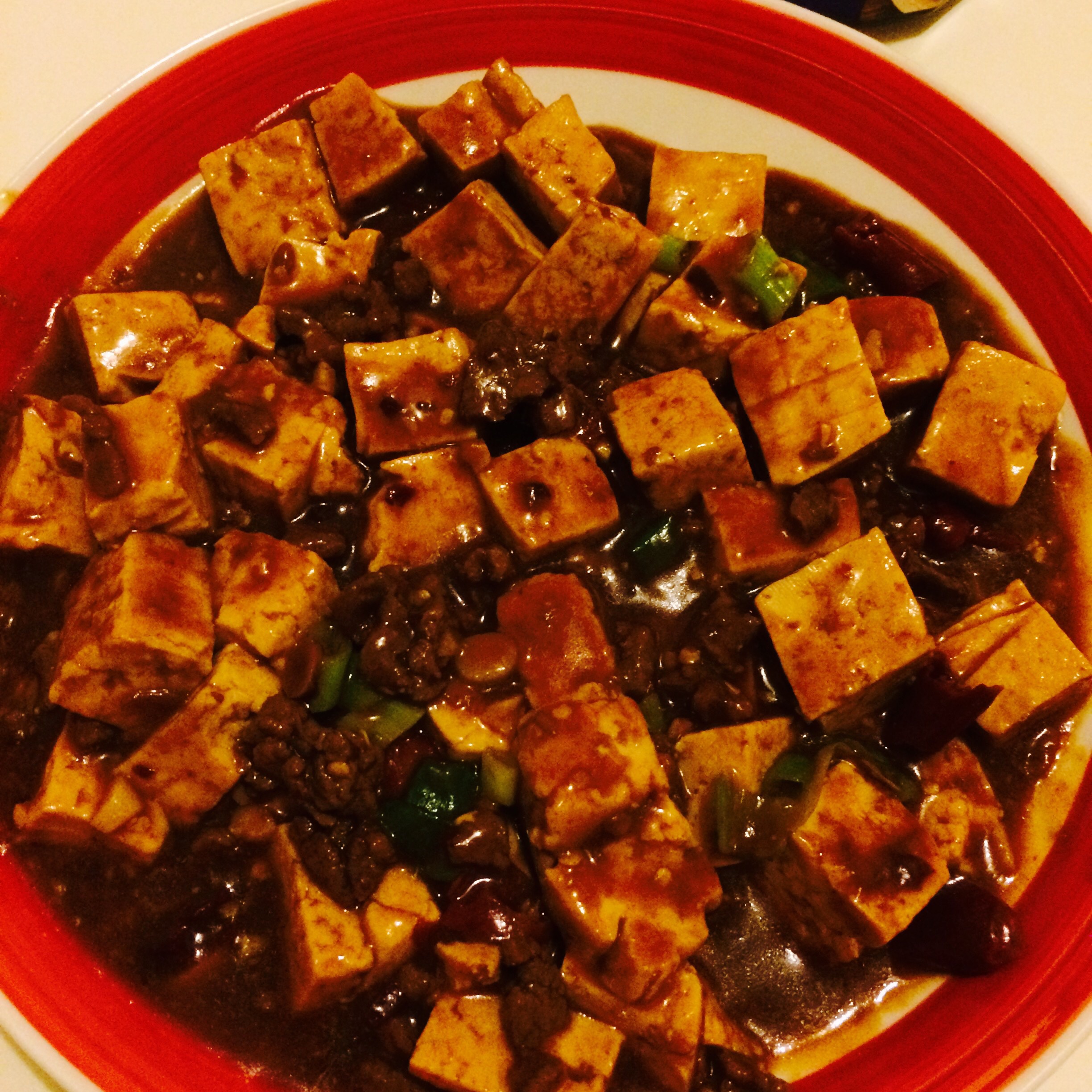 麻婆豆腐