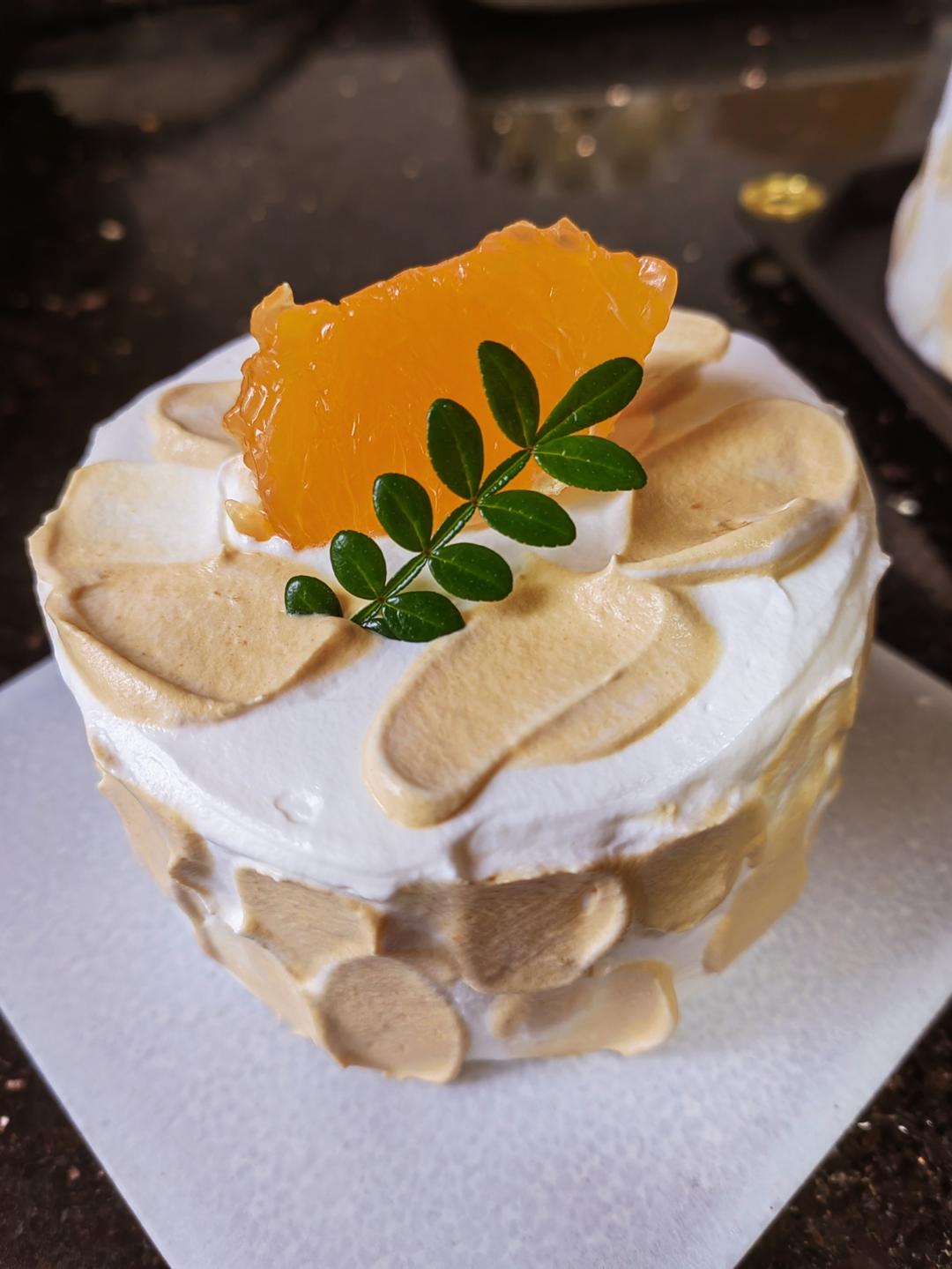 伯爵红茶焦糖蛋糕卷