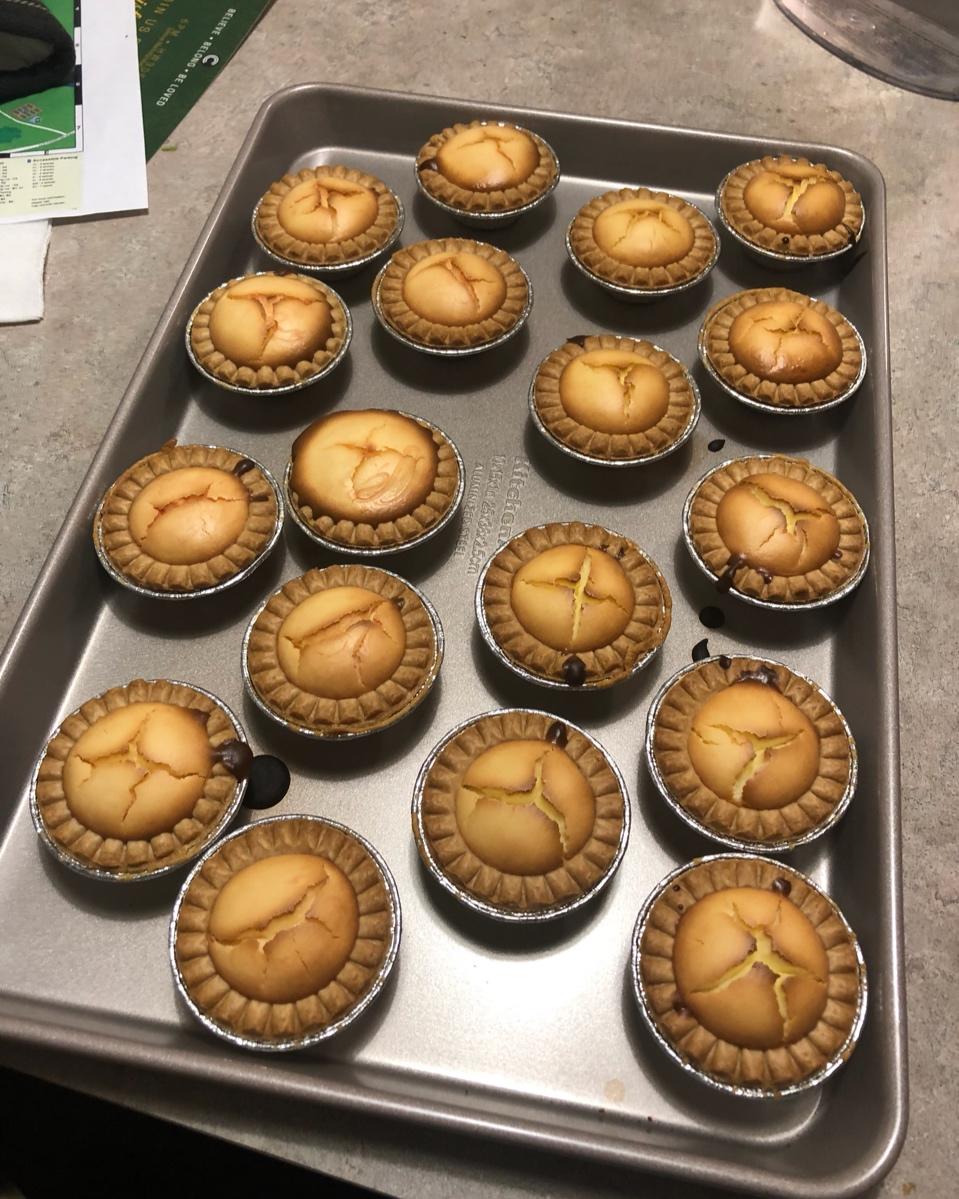 芝士塔 cheese tart