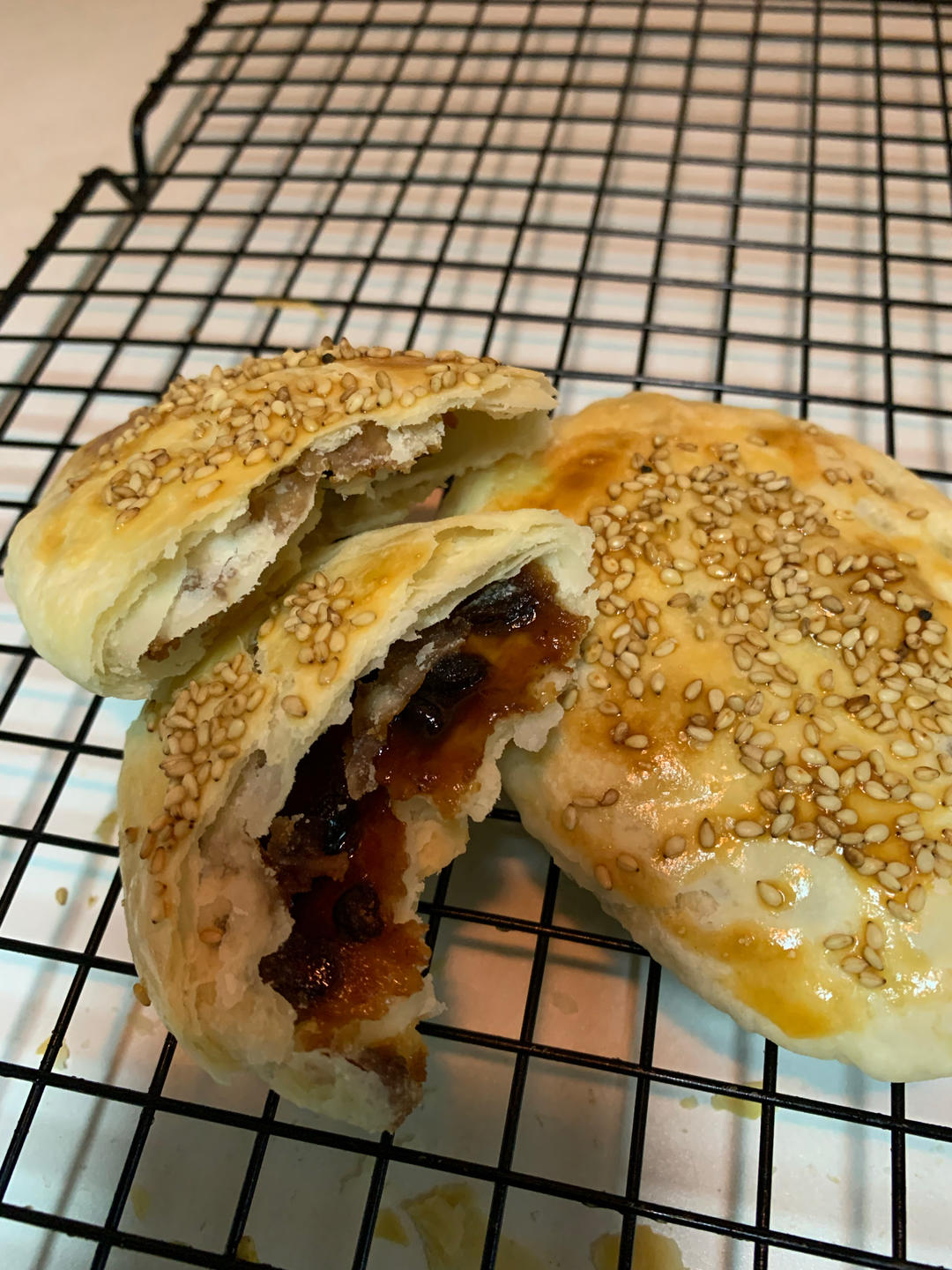 酥得掉渣的糖酥饼
