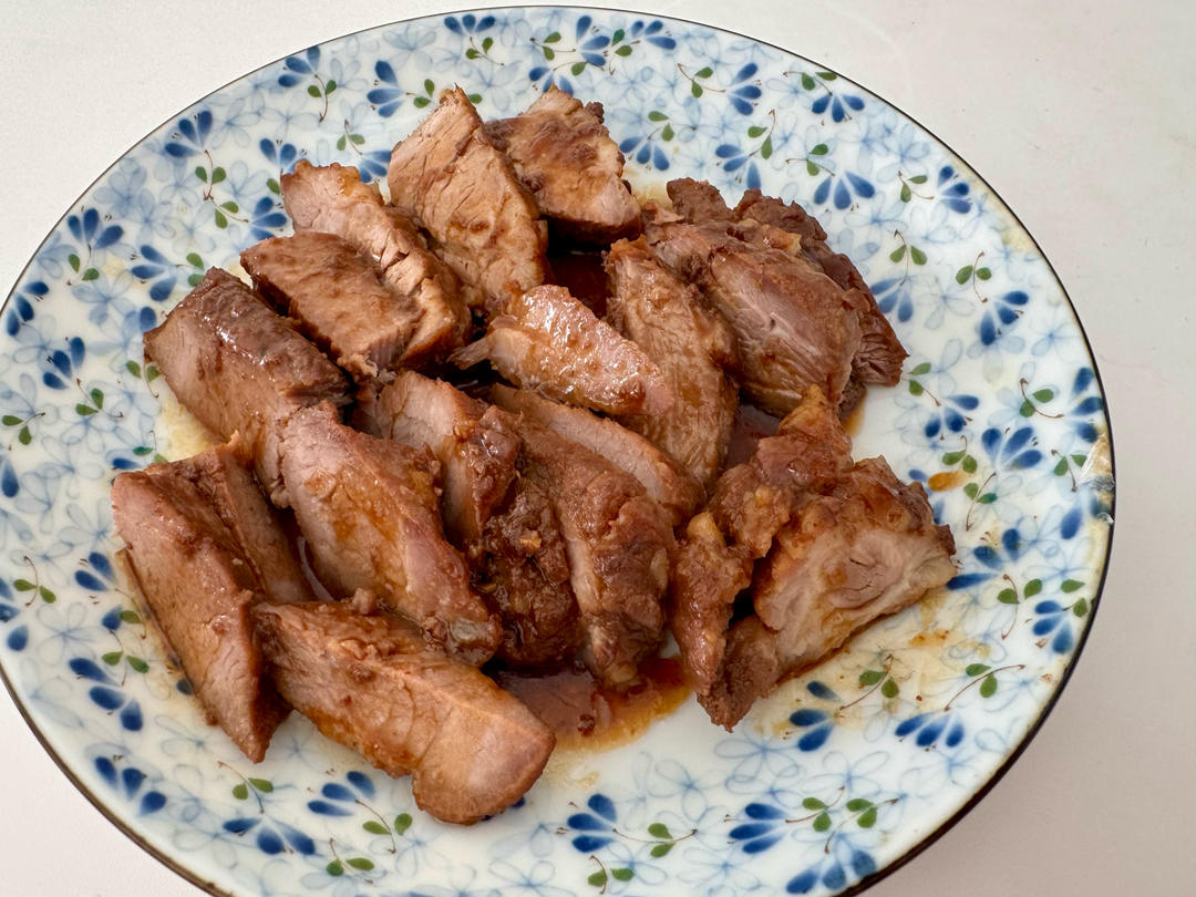 不用叉烧酱的蜜汁叉烧肉