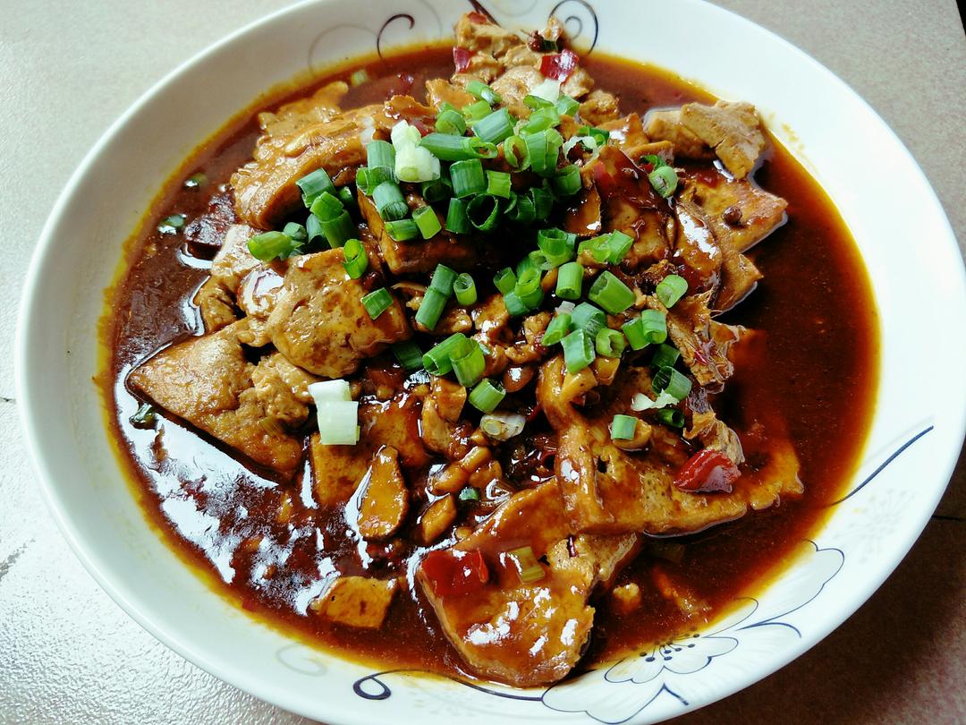 熊掌豆腐