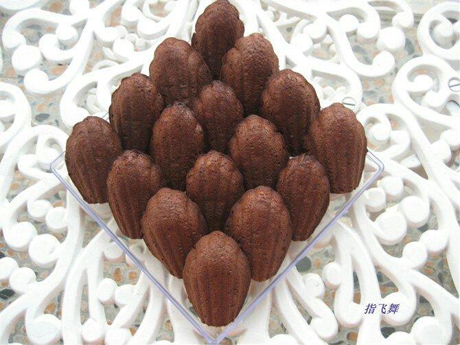 巧克力玛德琳蛋糕的做法