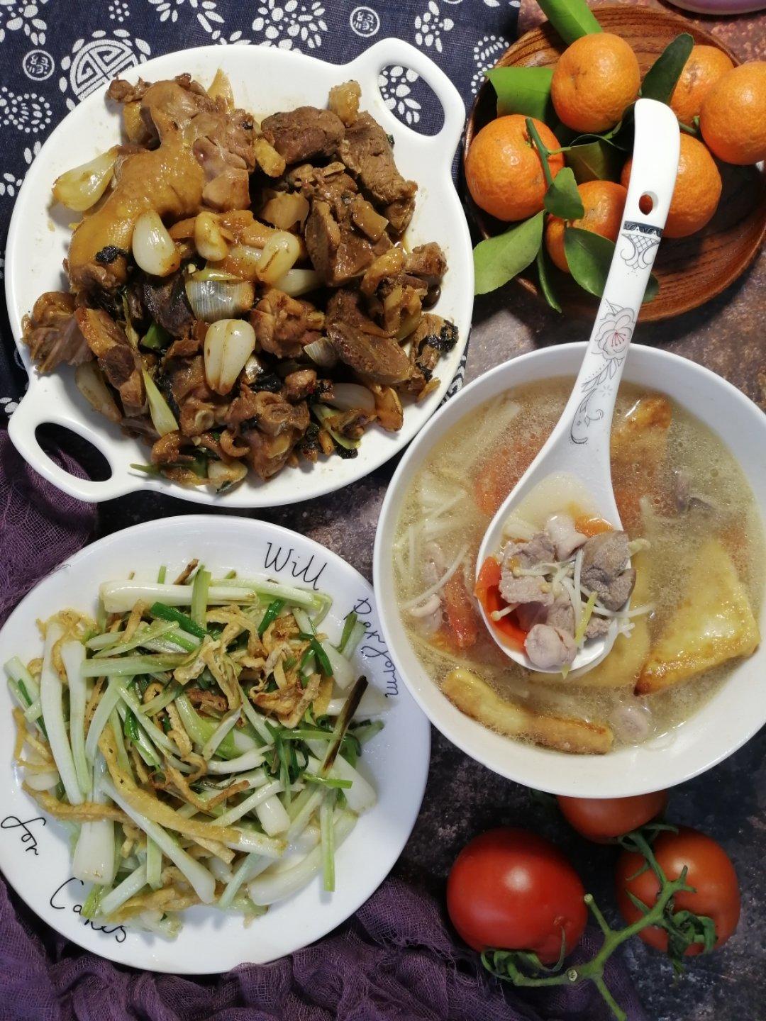 两人食营养晚餐