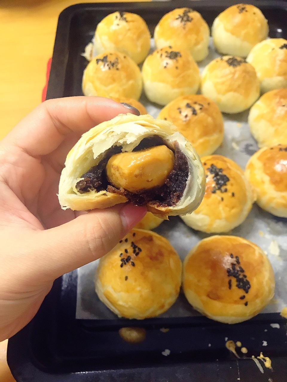 最详细的蛋黄酥方子修订版（新手必看）