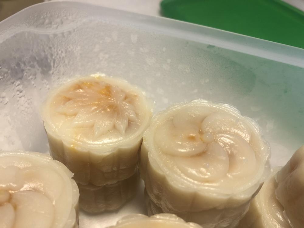 《Tinrry下午茶》冰皮月饼（奶黄馅）