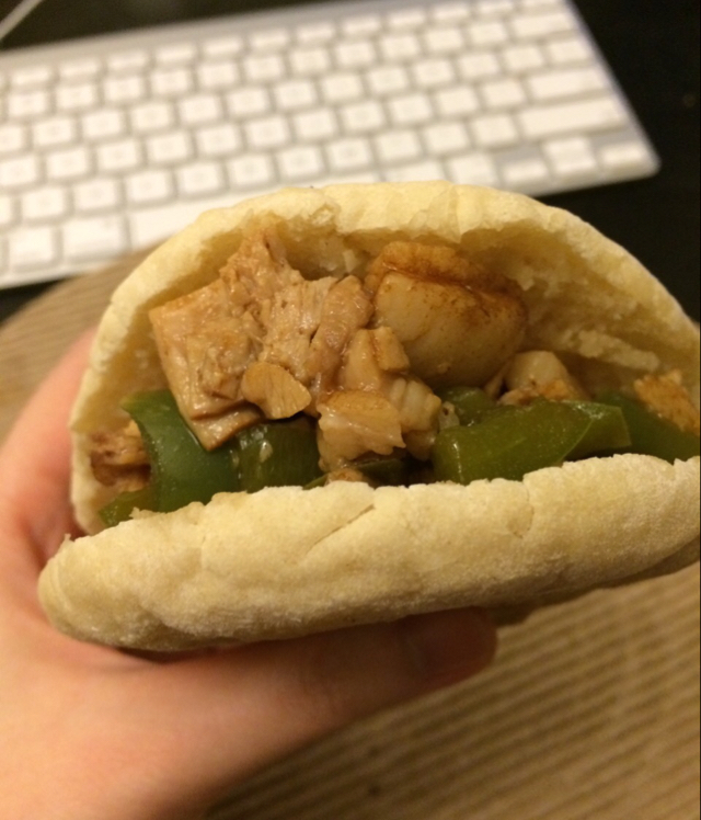 腊汁肉夹馍