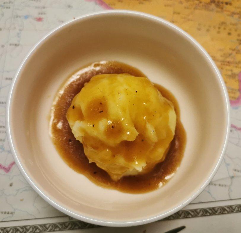肯德基土豆泥