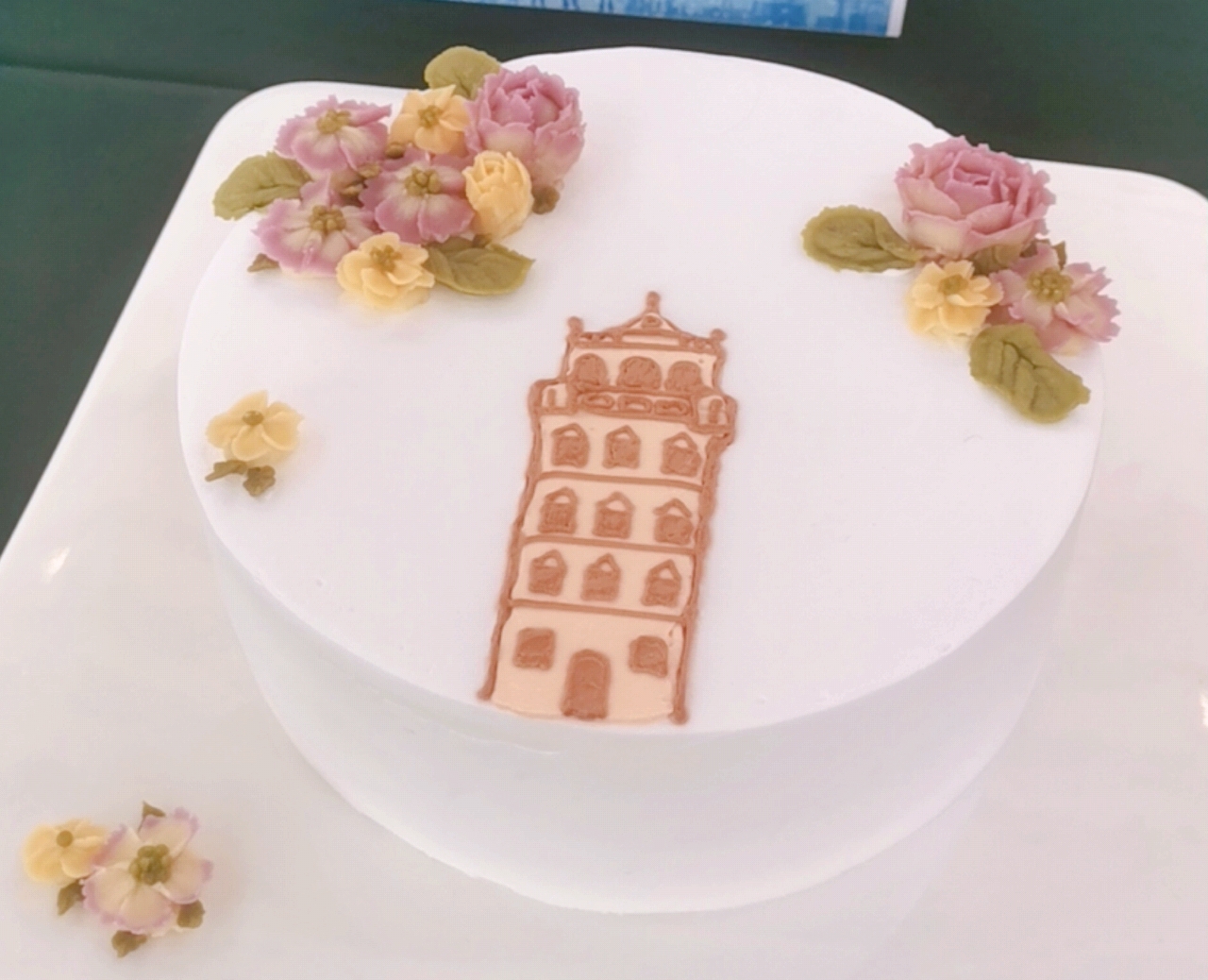 （入门级）韩式裱花蛋糕制作过程