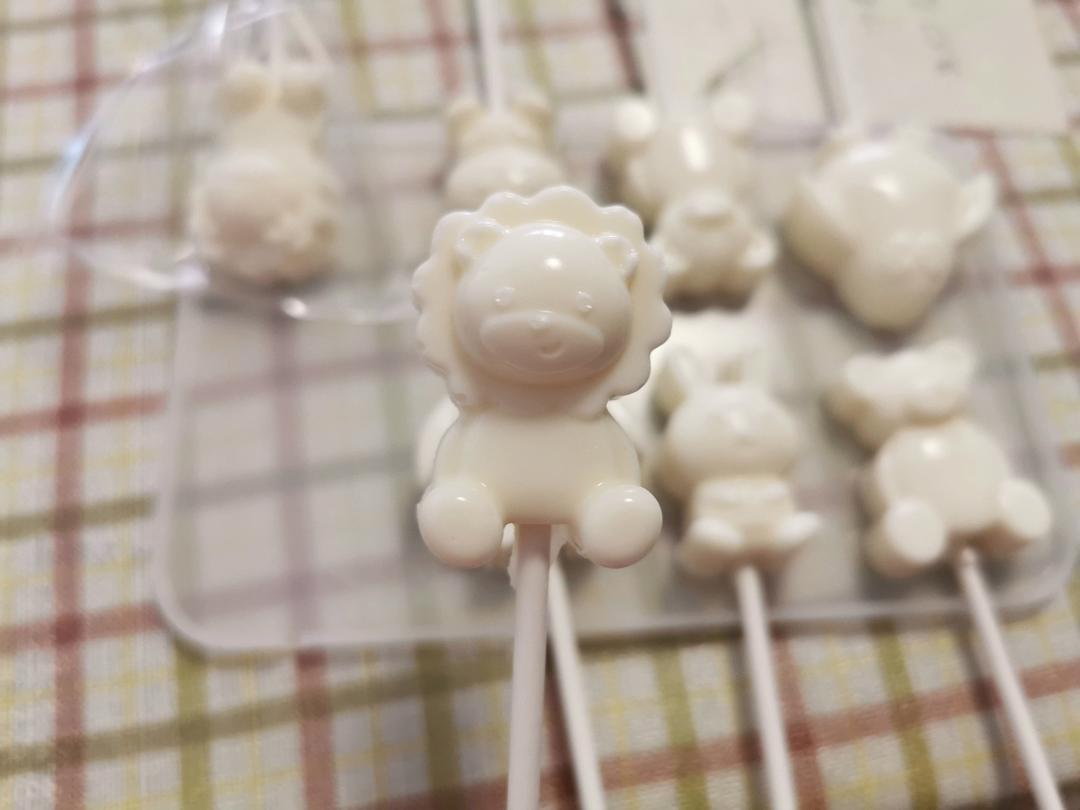 自制超可爱丝滑奶酪棒