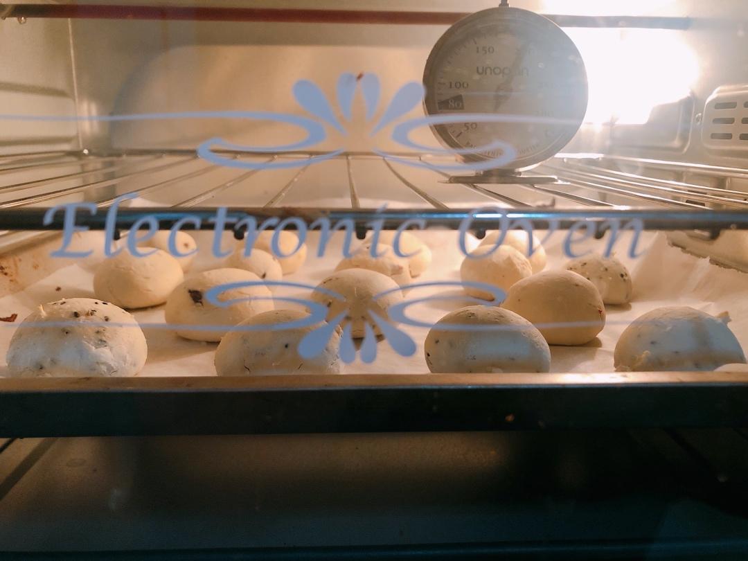 终于能每次都成功的麻薯包