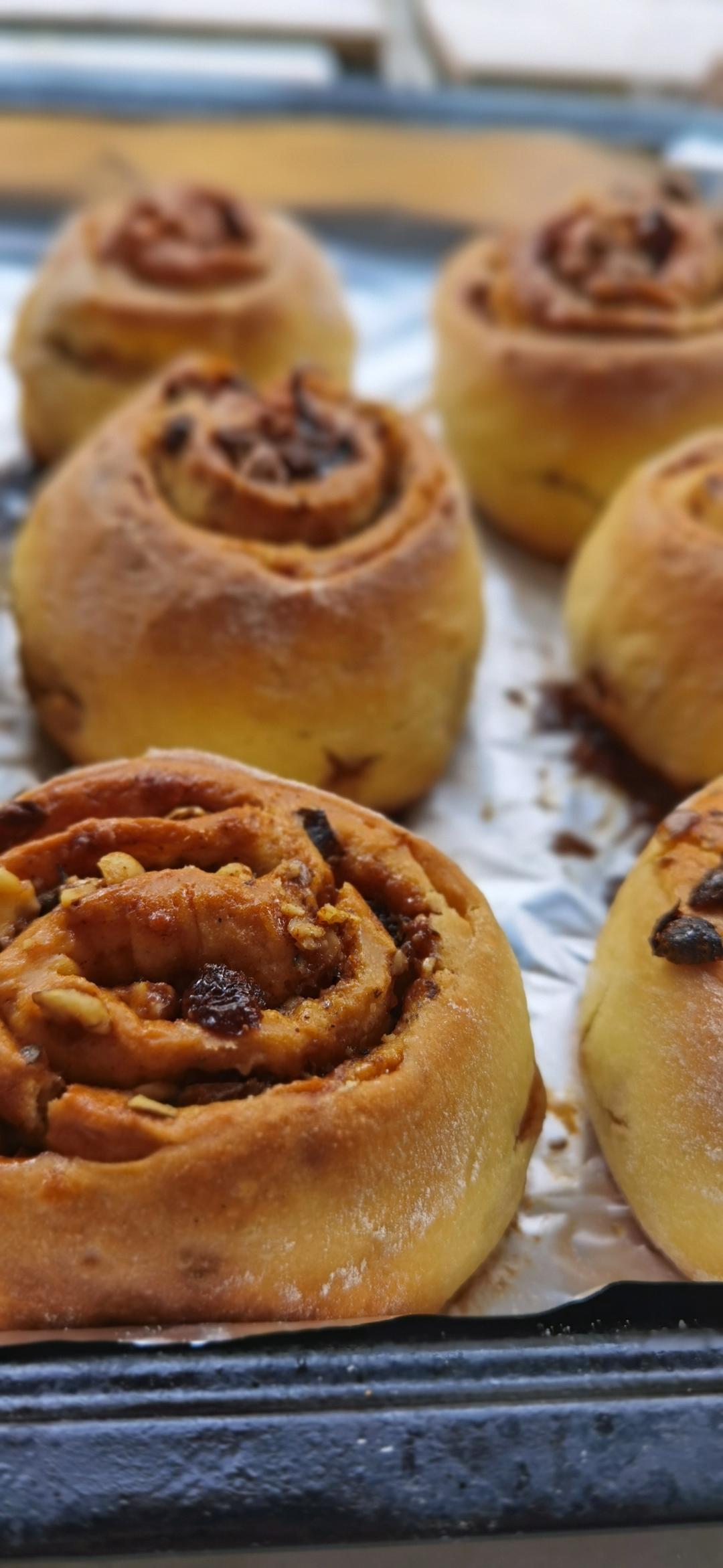 肉桂卷 Zimtschnecken