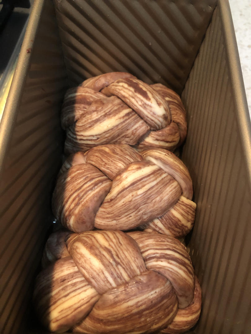 爸爸糖大理石巧克力吐司