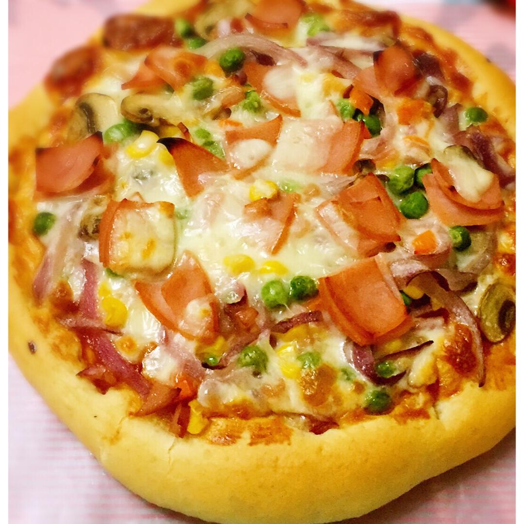 8寸纯手工什锦披萨