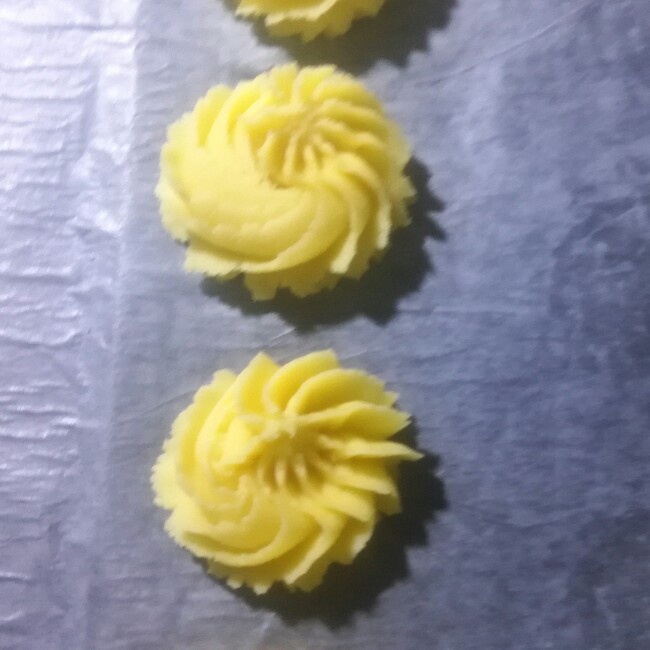 黄油曲奇（绝对成功的经验分享）