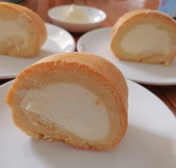 超完美不开裂蛋糕卷~安安原创食谱~