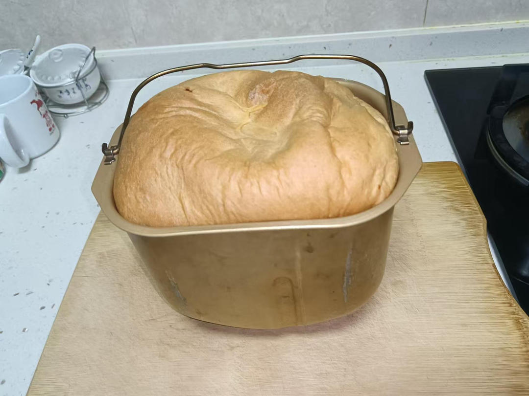 北海道吐司之面包机版本(懒人的福利)