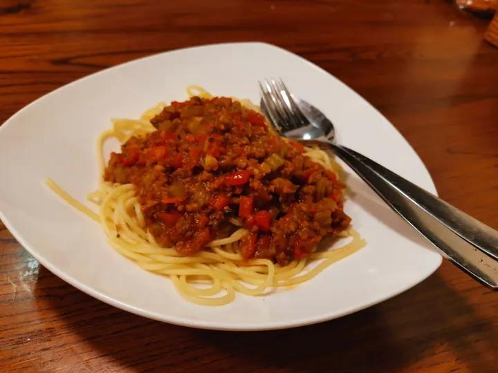 番茄肉酱意面Bolognese意大利chef亲授