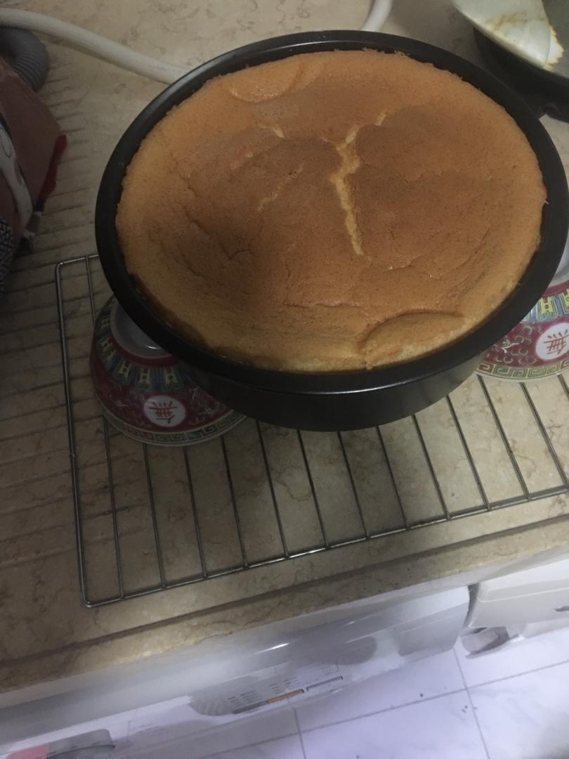 戚风蛋糕（八寸）