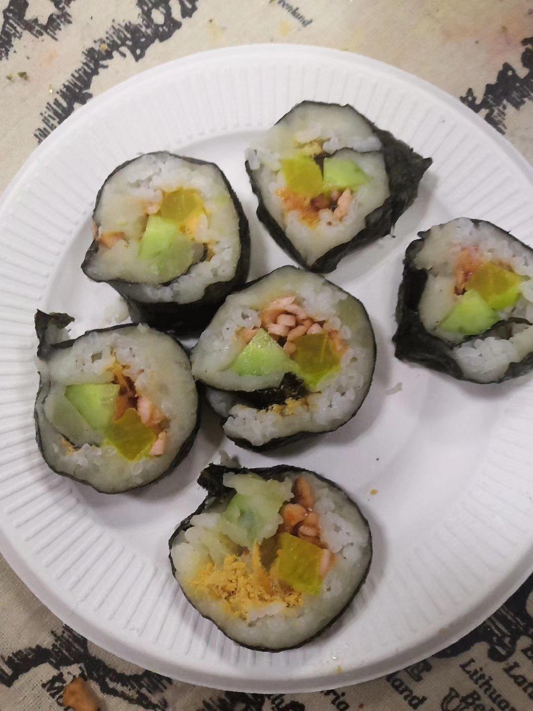 三文鱼土豆泥寿司