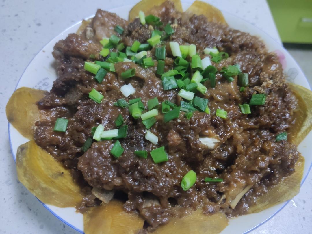 好吃的粉蒸排骨，是这么做的！
