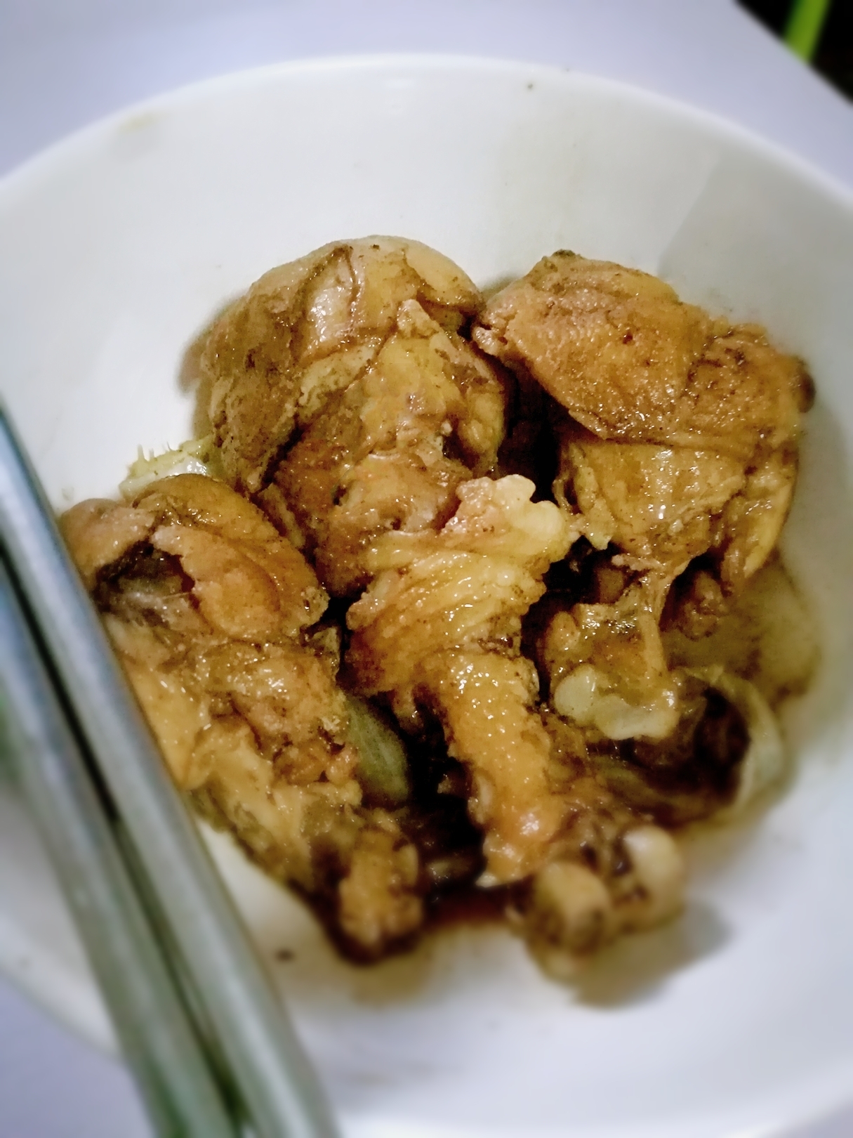 【一人食•宿舍料理】电煮锅可乐鸡翅根&鸡腿