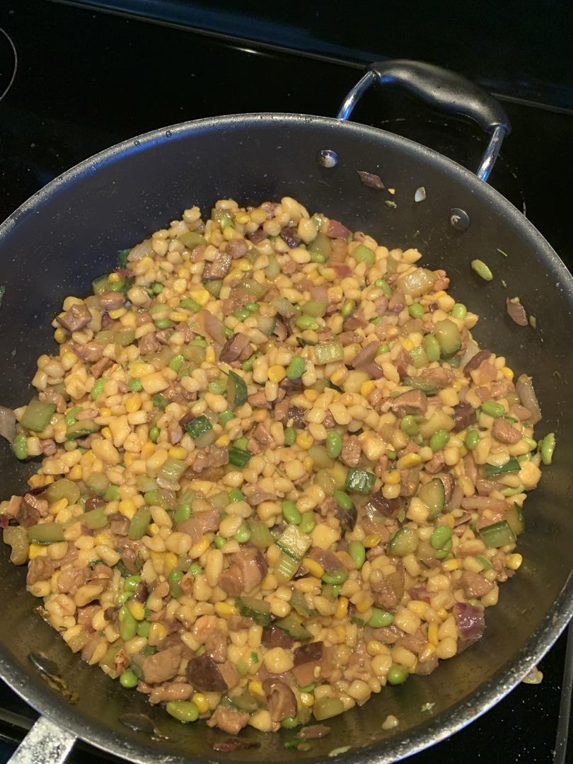 老饭骨 老北京炒疙瘩