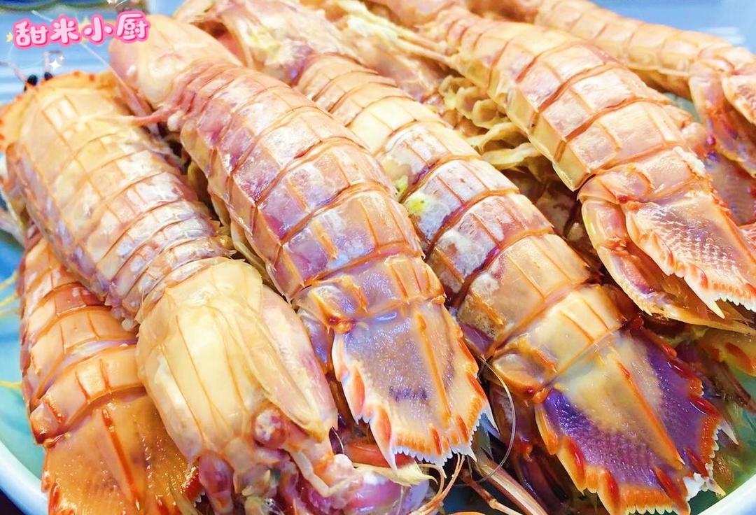 清蒸皮皮虾