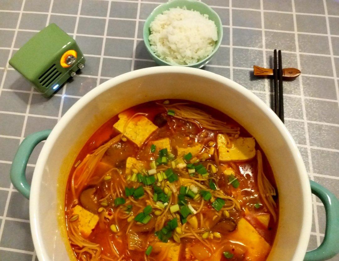 韩国泡菜豆腐汤