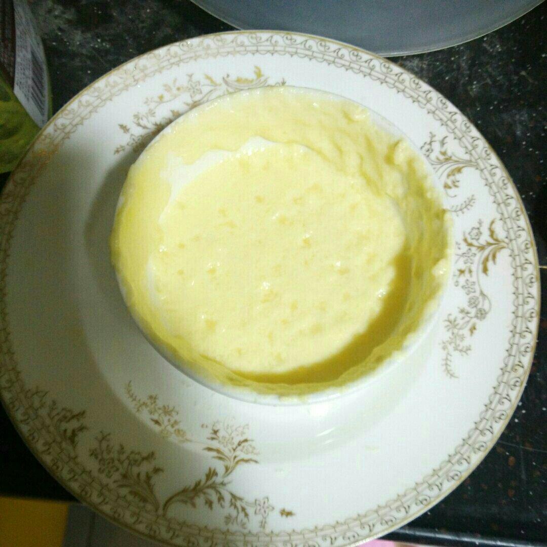 微波炉布丁