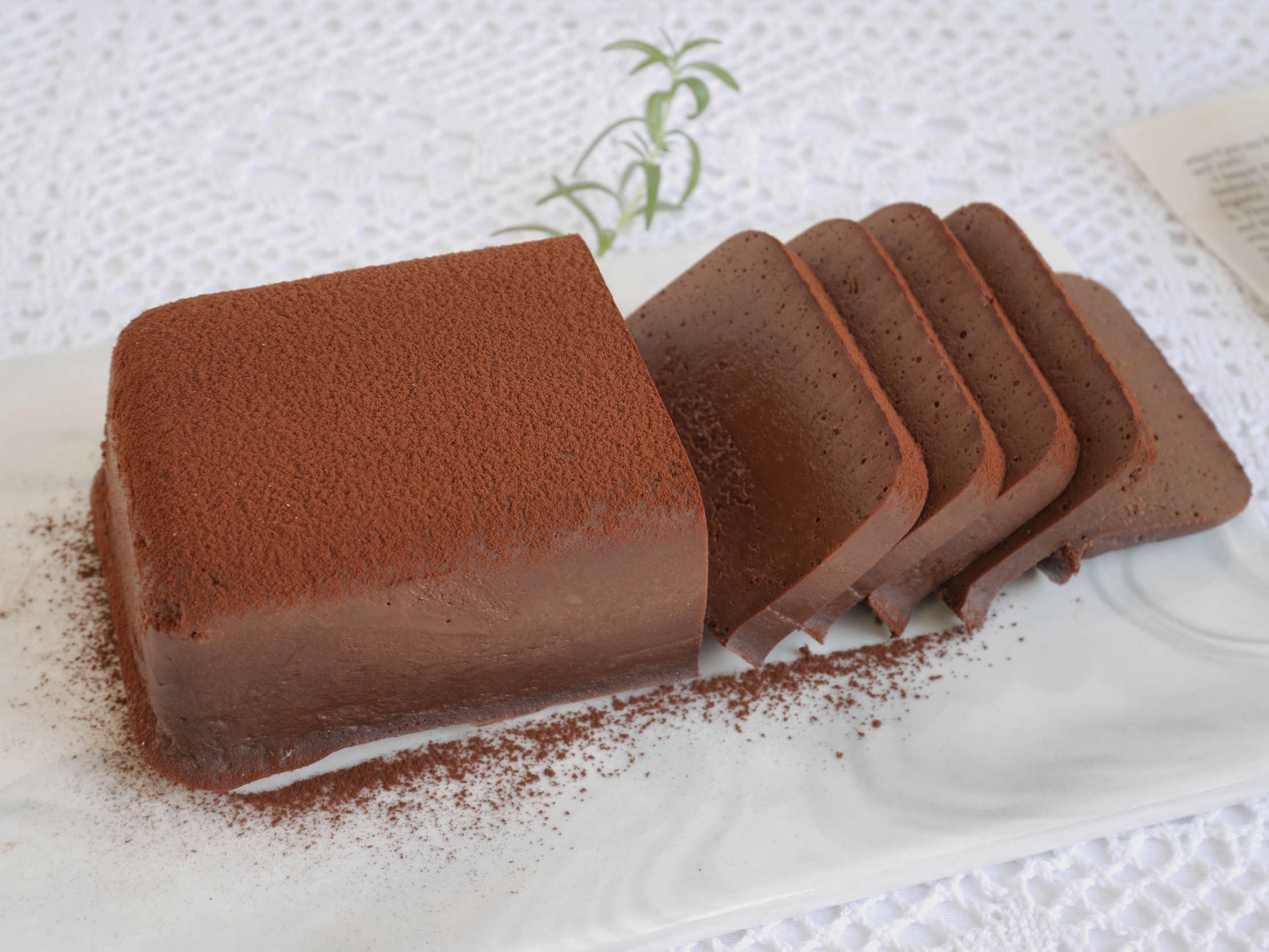 浓郁醇厚❗️巧克力控不容错过❗️巧克力砖的做法 步骤9