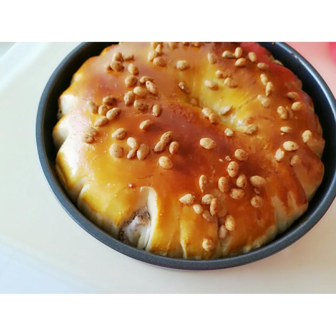 奶油乳酪核桃面包