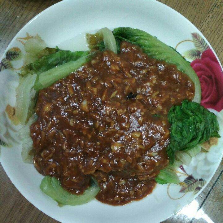 家常菜 蚝油生菜