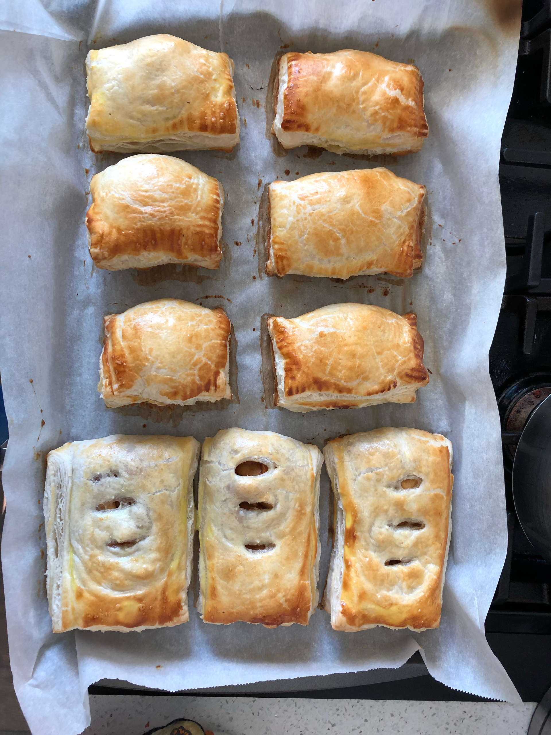 Puff Pastry 苹果派的做法