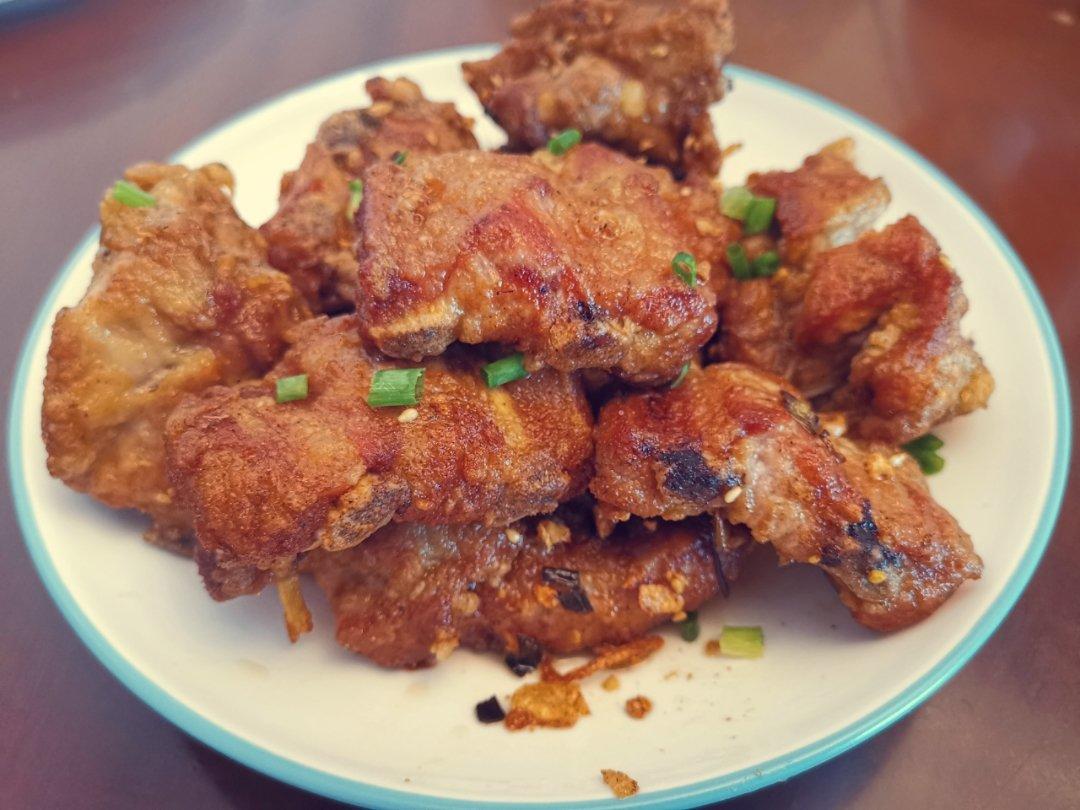 椒盐排骨