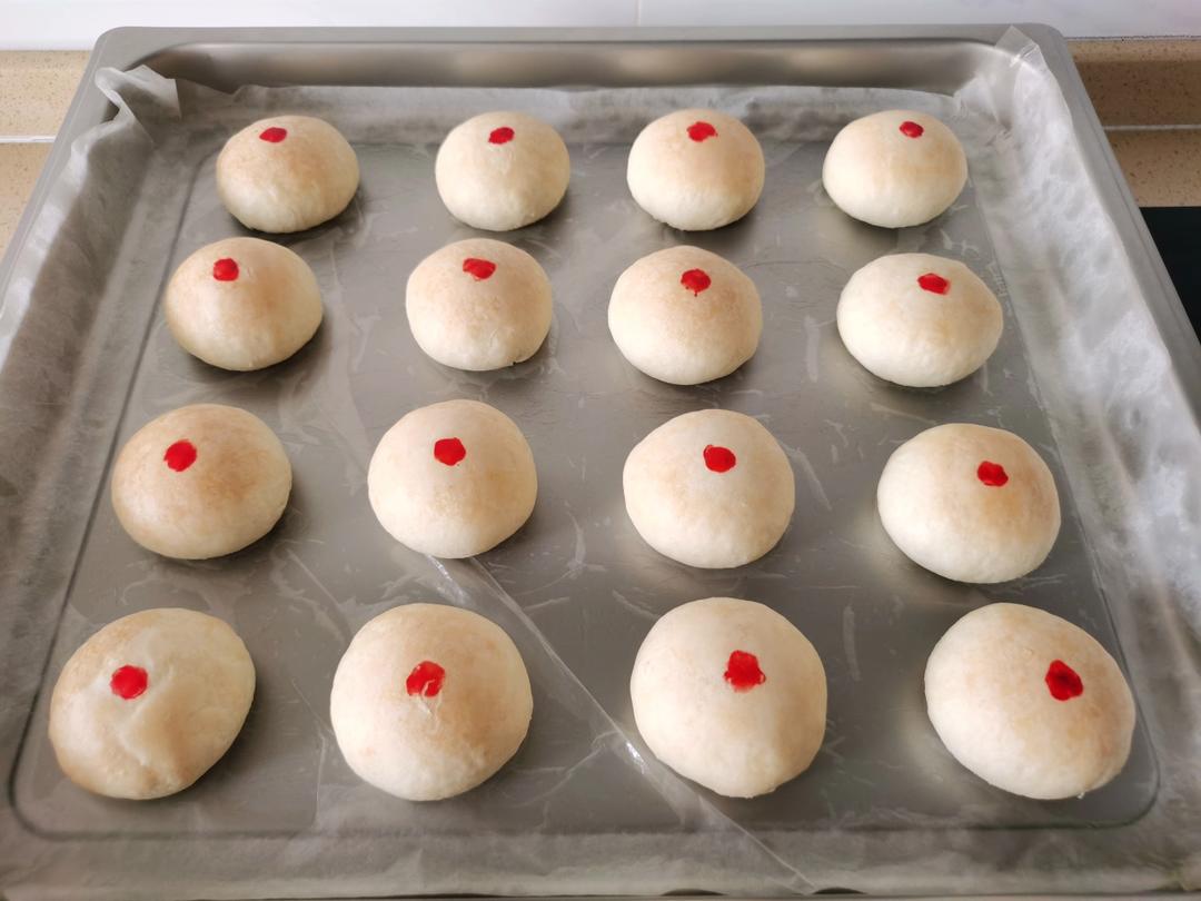 苏式五仁月饼--大包酥快手做出的层次分明