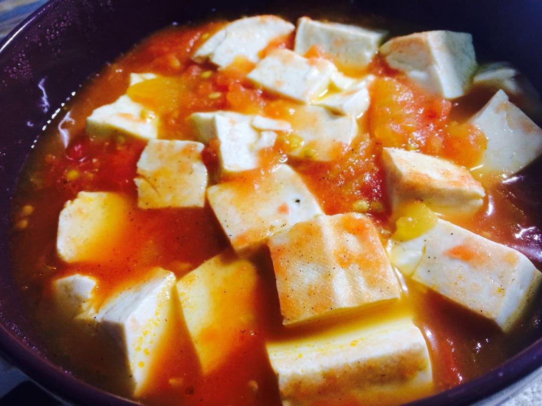 茄汁豆腐