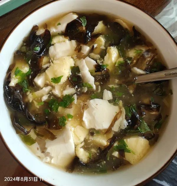 豆腐脑（附卤汁做法）