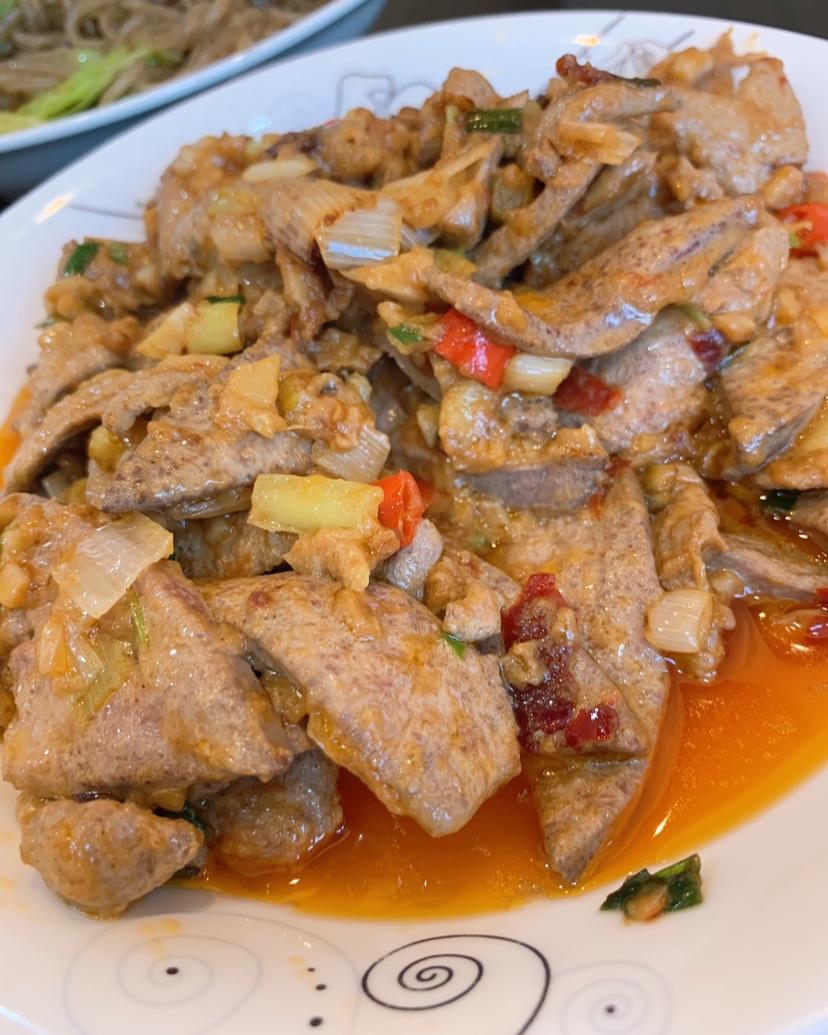 厨师长教你：“口味猪肝”的家常做法，没错，真的就是家常做法
