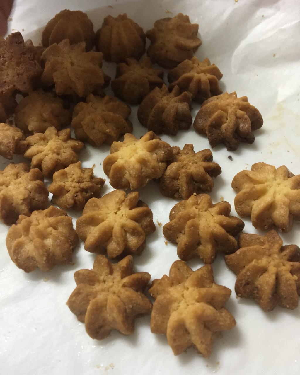 《Tinrry+》酥到掉渣的黄油曲奇