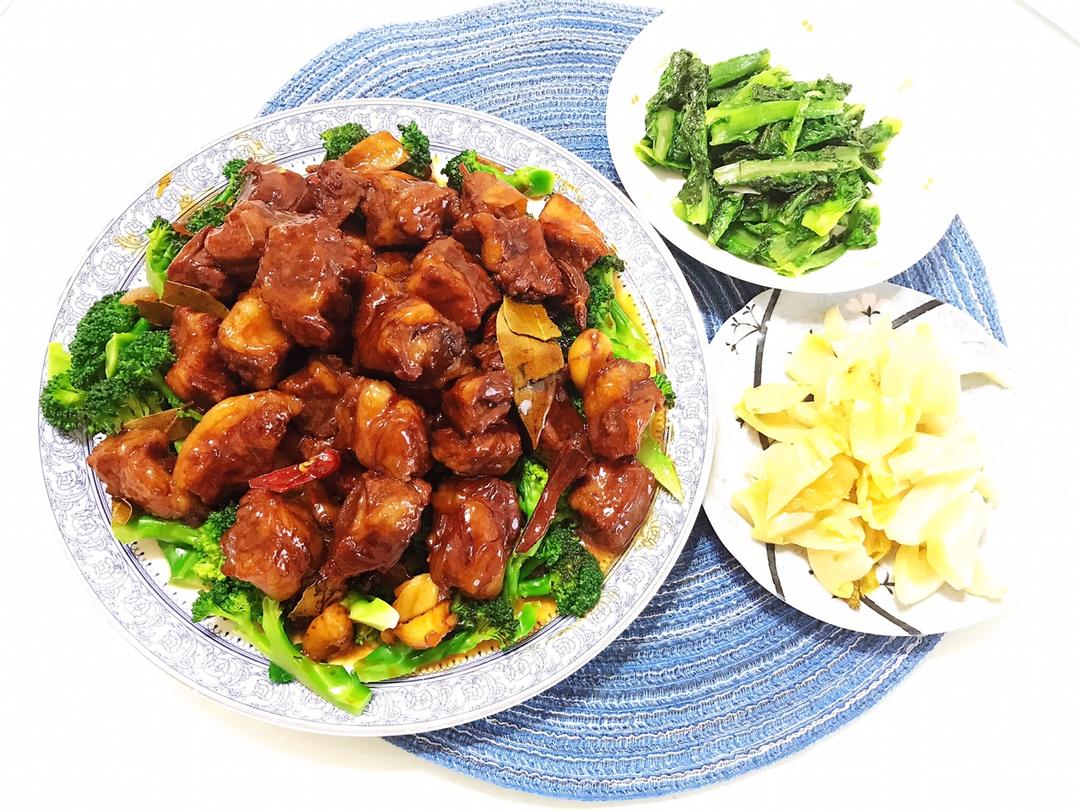 红烧牛肉（牛肋条）